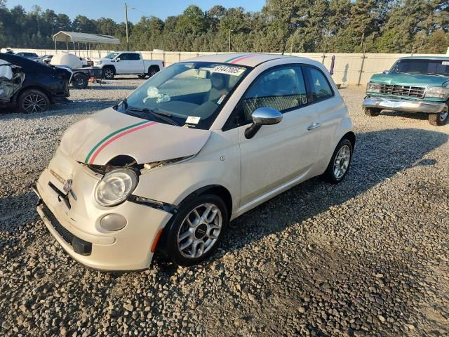 2012 Fiat 500 POP