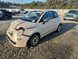 Fiat Vehiculos salvage en venta: 2012 Fiat 500 POP