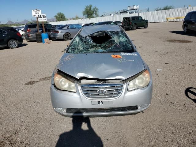 2010 Hyundai Elantra Blue