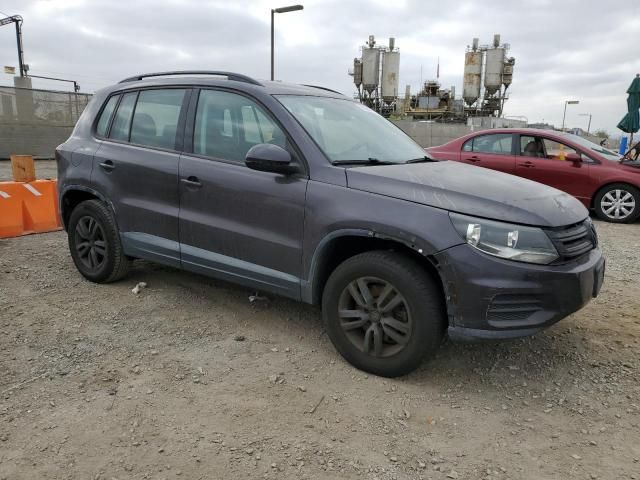 2016 Volkswagen Tiguan S