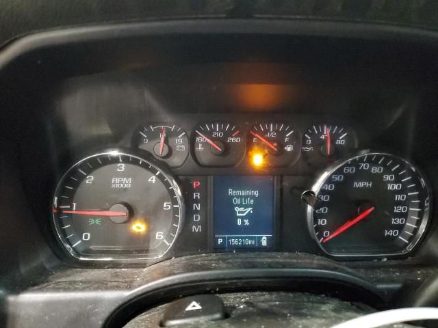 2016 Chevrolet Silverado K1500