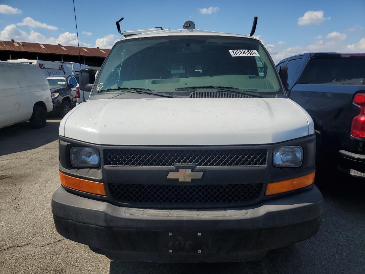 2013 Chevrolet Express G2500