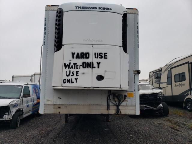 2003 Utility VS2RA Refrigerated Van Trailer