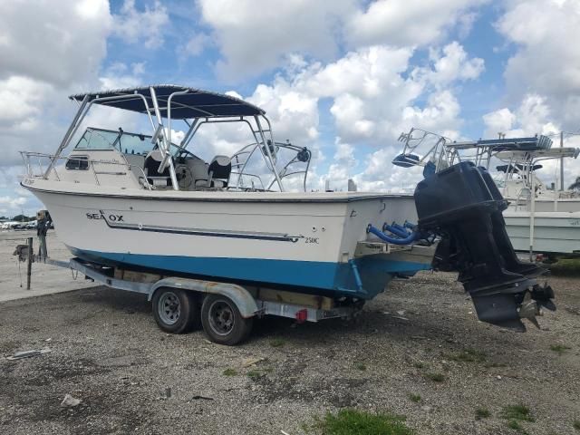 1988 Seadoo Boat With Trailer