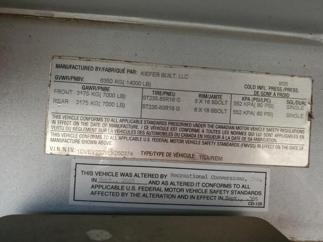 2006 Kieffer Horse Trailer
