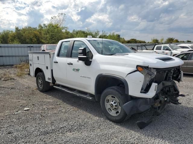 Salvage trucks for sale at Earlington, KY auction: 2020 Chevrolet Silverado K2500 Heavy Duty