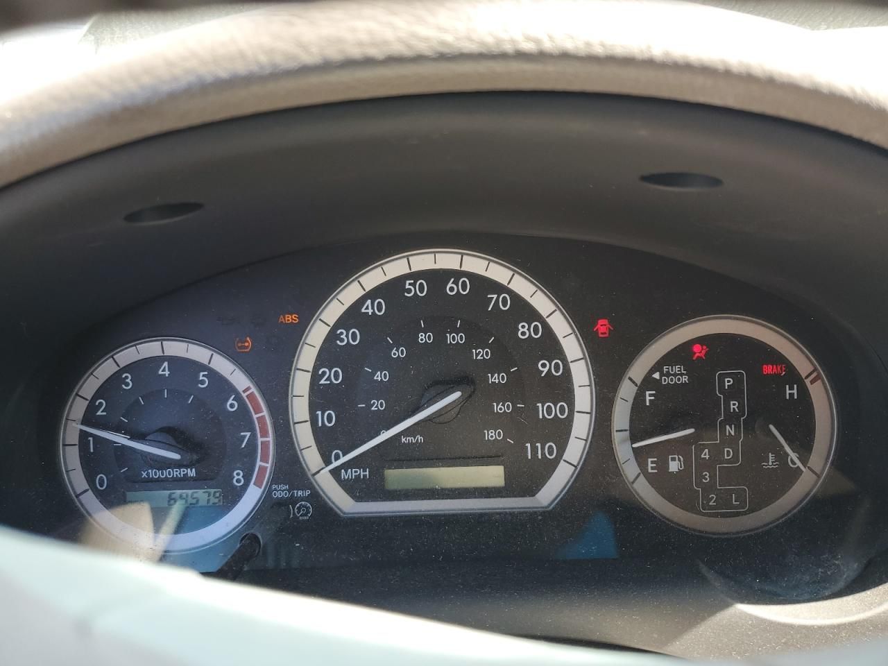 2005 Toyota Sienna xle