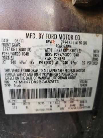 2011 Ford Explorer XLT