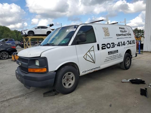 2008 Chev Express Cargo 1500 1