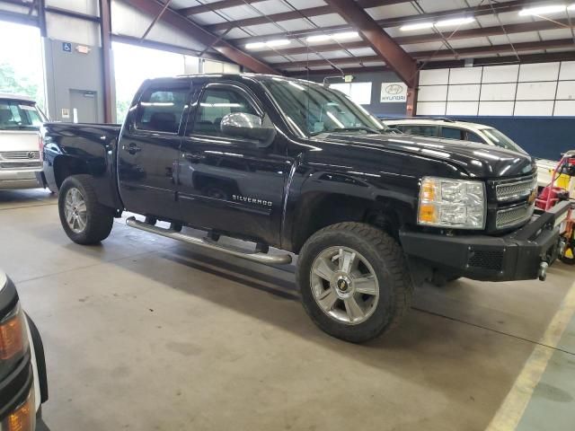 2012 Chevrolet Silverado K1500 LTZ