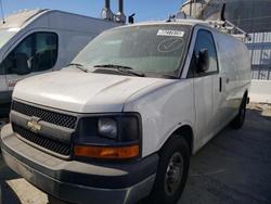 Salvage trucks for sale at Wilmington, CA auction: 2014 Chevrolet Express G2500