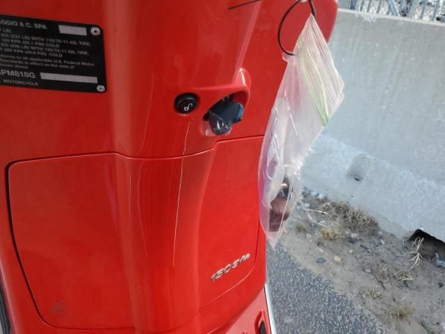 2015 Vespa Sprint 150 3V