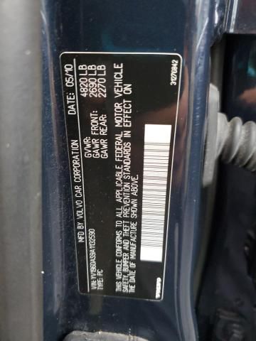 2010 Volvo S80 3.2