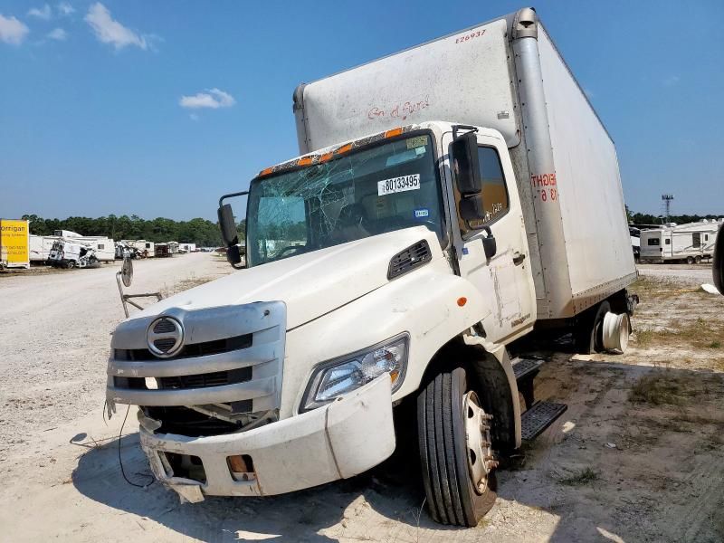 2012 Hino 258 268