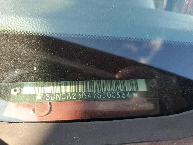 2009 Chevrolet HHR LT