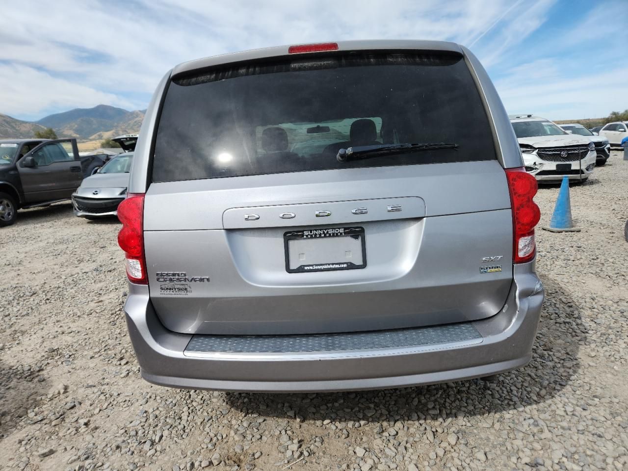 2014 Dodge Grand Caravan sxt