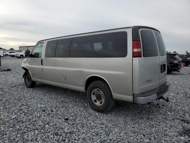 2005 Chevrolet Express G3500