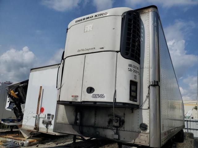 2017 Wabash Rfalhsa Refrigerated Van Trailer