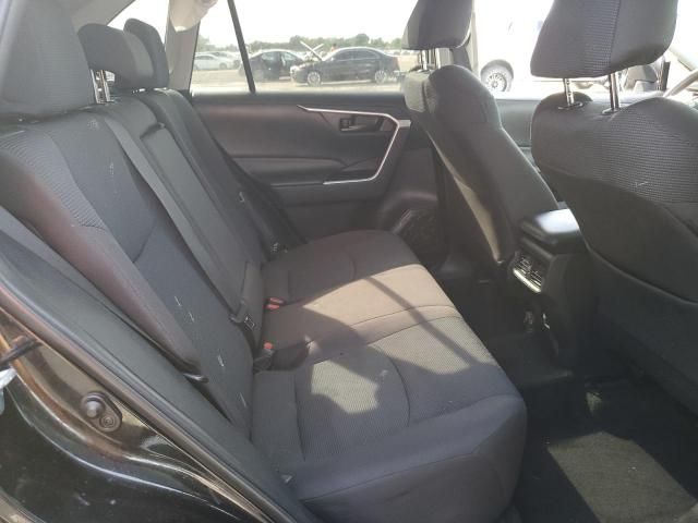 2022 Toyota Rav4 le