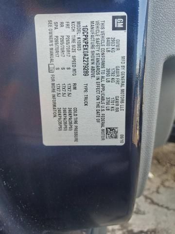 2010 Chevrolet Silverado K1500
