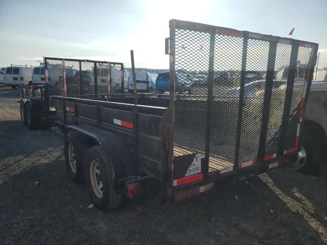 2010 Texas Utility Trailer