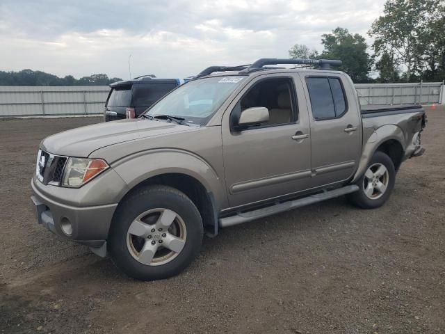 2005 Nissan Frontier Crew Cab LE