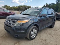 Salvage cars for sale from Copart Greenwell Springs, LA: 2013 Ford Explorer