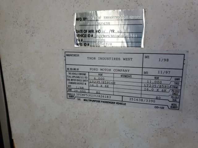 1997 Ford Residency F530 Super Duty