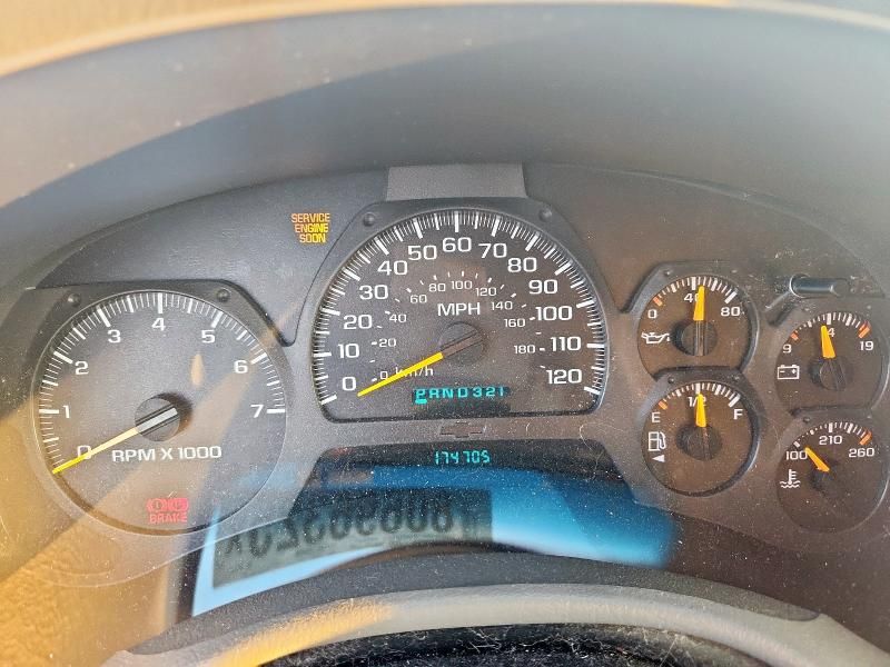 2002 Chevrolet Trailblazer