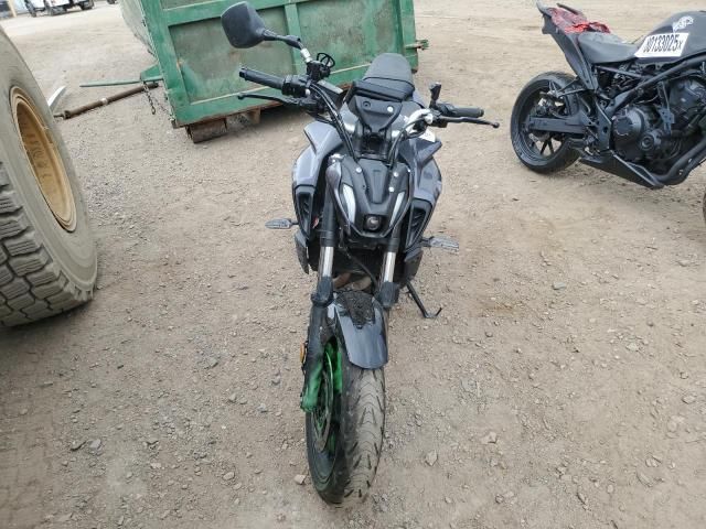 2024 Yamaha MT07