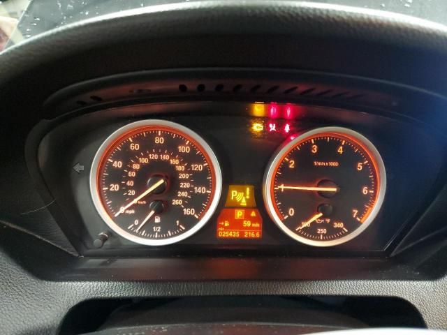 2010 BMW 650 I