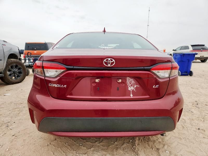 2022 Toyota Corolla le