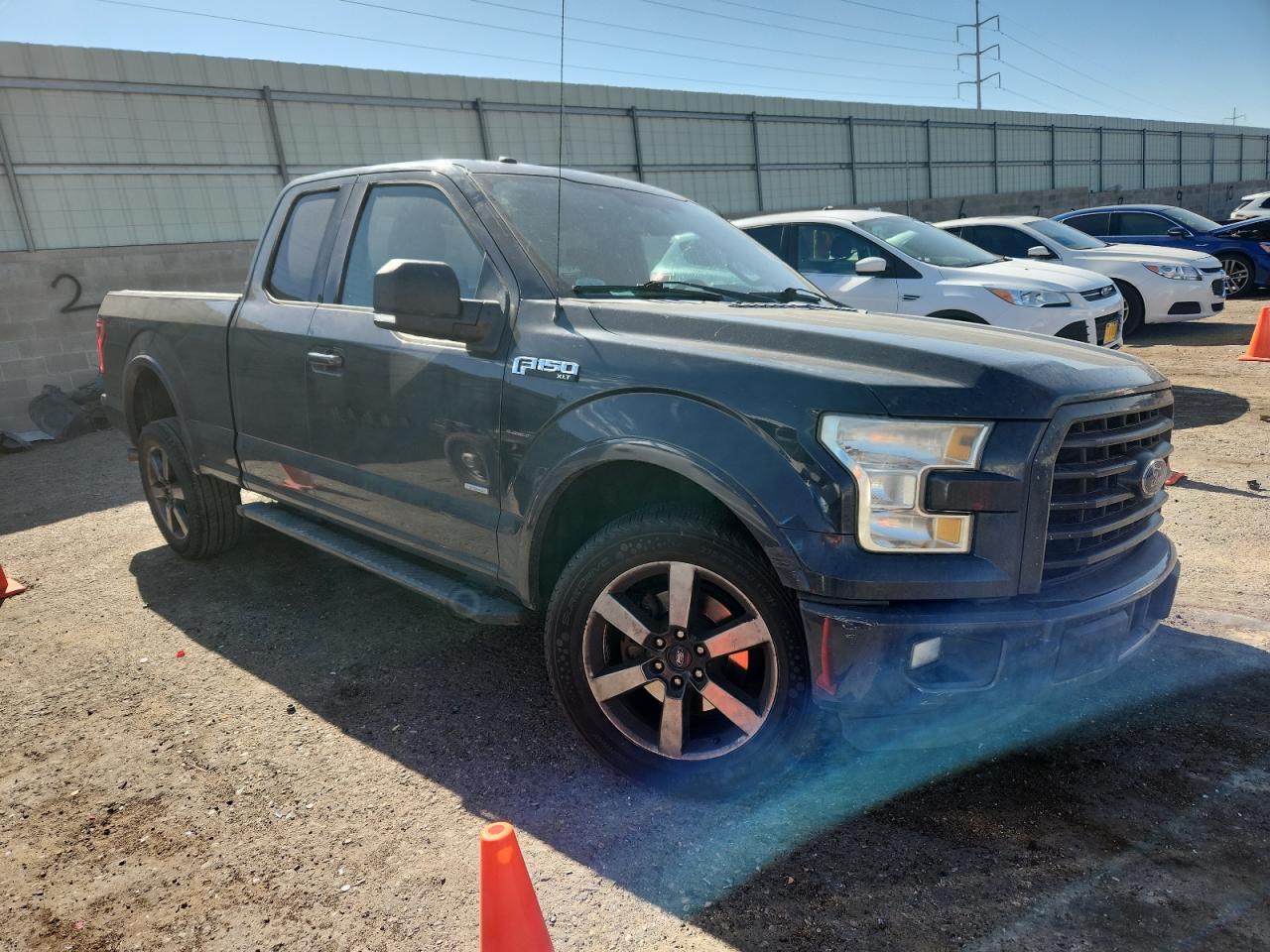 2016 Ford F150 Super Cab