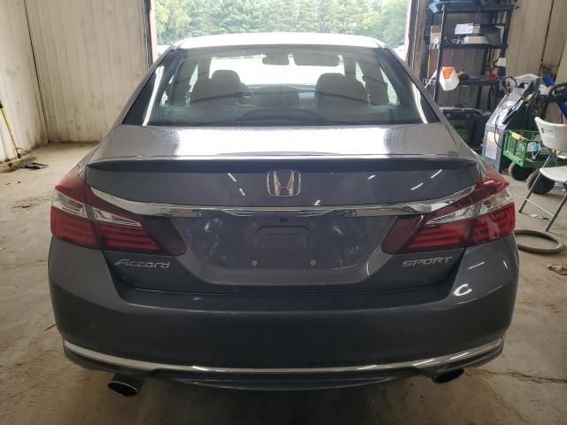 2017 Honda Accord Sport