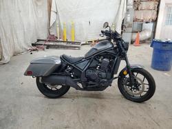 Vehiculos salvage en venta de Copart Madisonville, TN: 2025 Honda CMX1100 D2