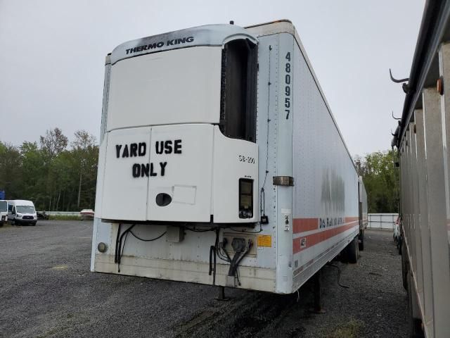 2003 Utility VS2RA Refrigerated Van Trailer