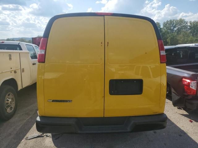 2021 Chevrolet Express G2500