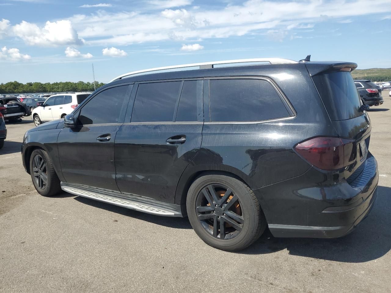 2013 Mercedes-Benz Gl 450 4matic