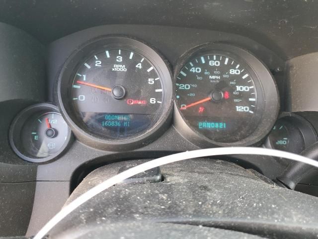 2013 Chevrolet Silverado K1500 LS