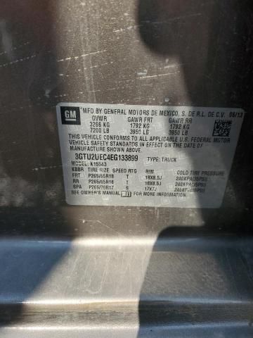2014 GMC Sierra K1500 SLE