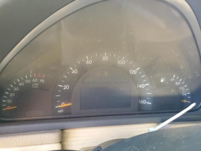 2002 Mercedes-Benz C 320