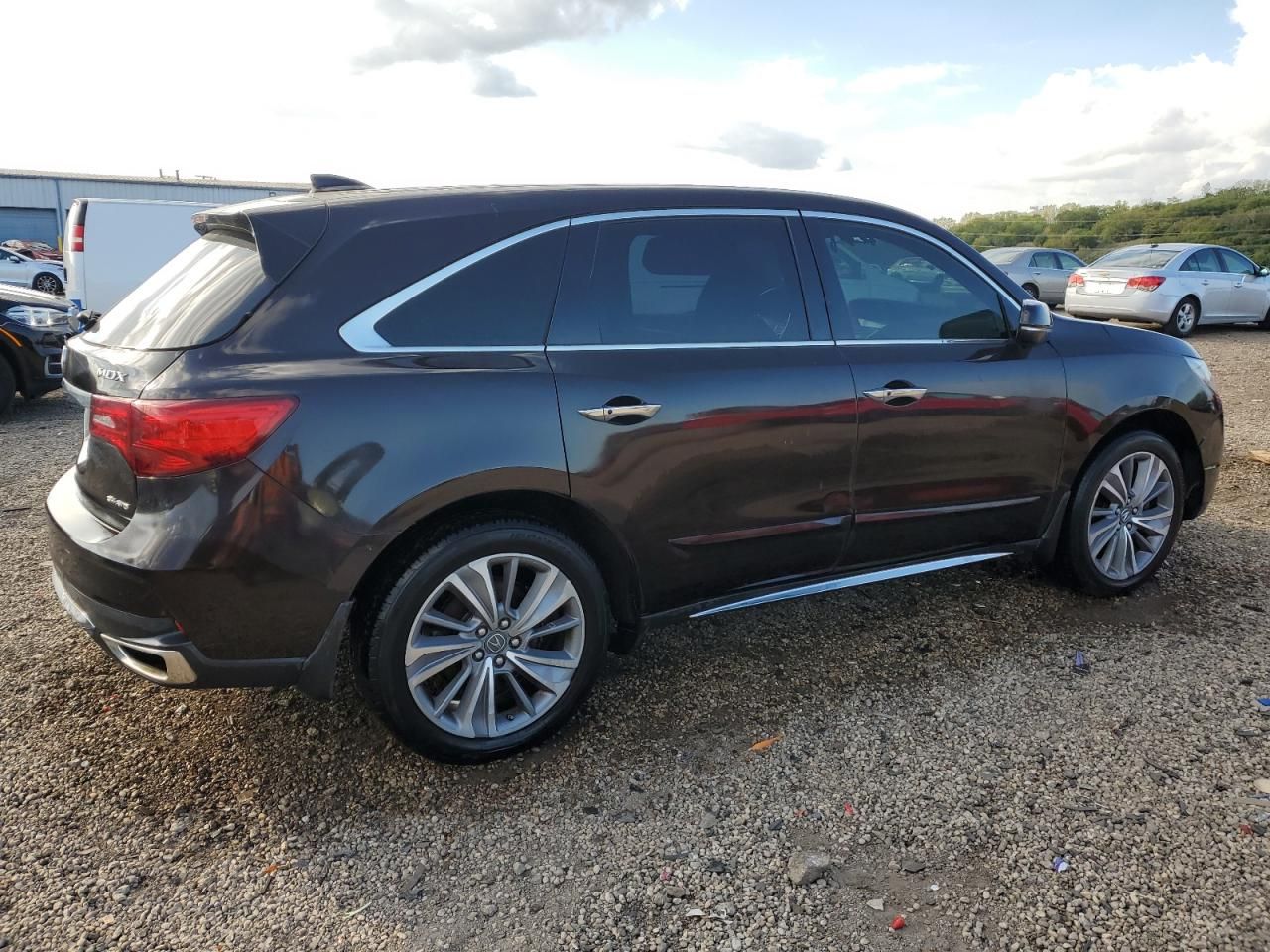 2017 Acura Mdx Technology