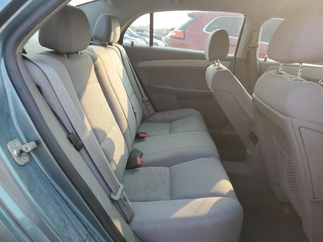 2009 Chevrolet Malibu LS