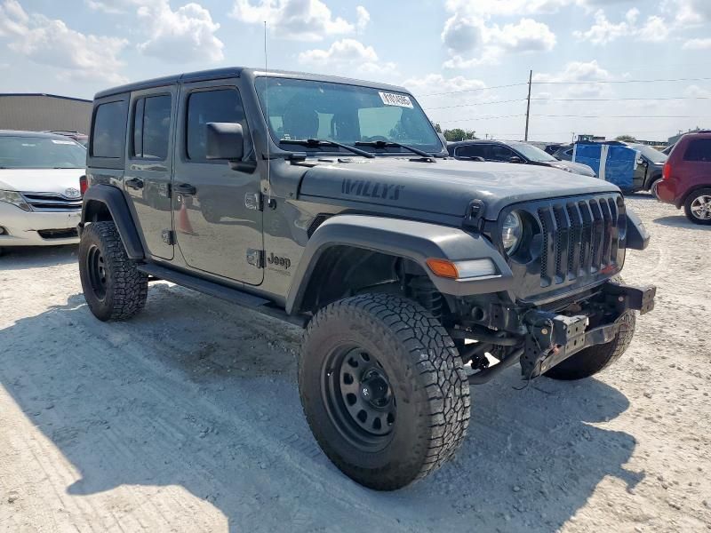 2021 Jeep Wrangler Unlimited Sport