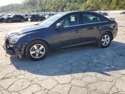 2016 Chevrolet Cruze Limited LT en venta en Hurricane, WV
