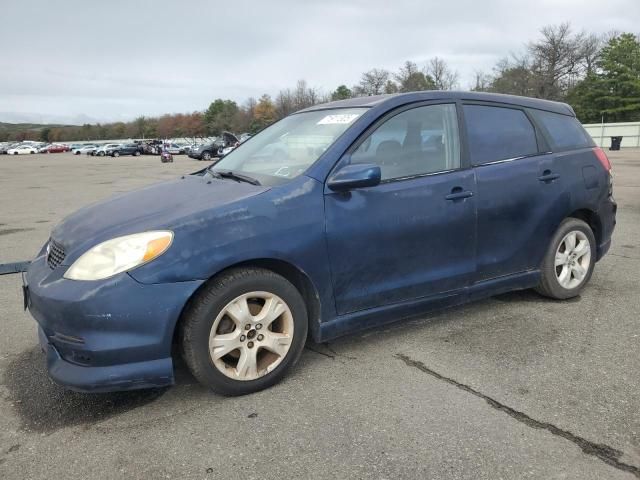2003 Toyota Corolla Matrix XR