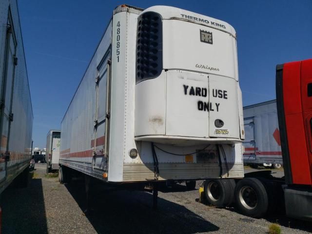 2003 Utility VS2R Refrigerated Van Trailer