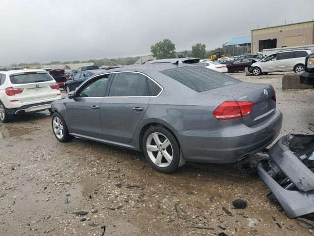 2012 Volkswagen Passat SE