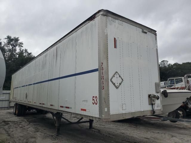 2007 Wabash Dvcvhpc DRY Van Trailer