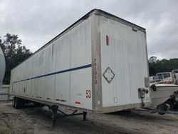 2007 Wabash Dvcvhpc DRY Van Trailer en venta en Jacksonville, FL